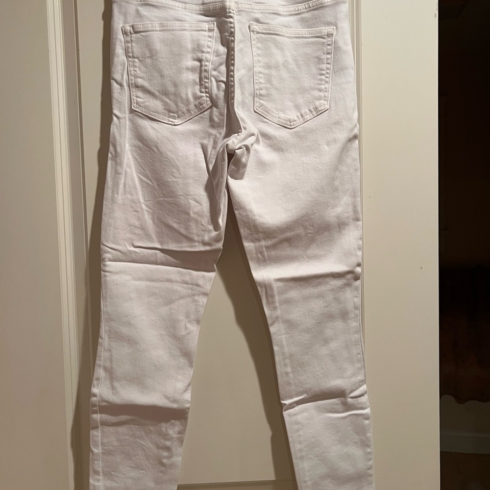 Women's White Jeans